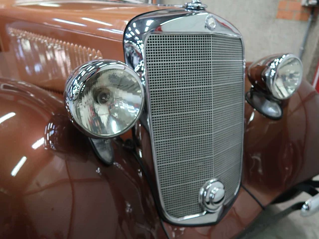 Mercedes 170 cabrio-limousine - afbeelding 77 van  118