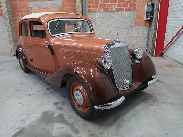 Mercedes 170 cabrio-limousine - afbeelding 78 van  118