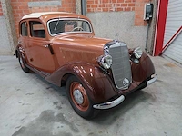 Mercedes 170 cabrio-limousine - afbeelding 78 van  118