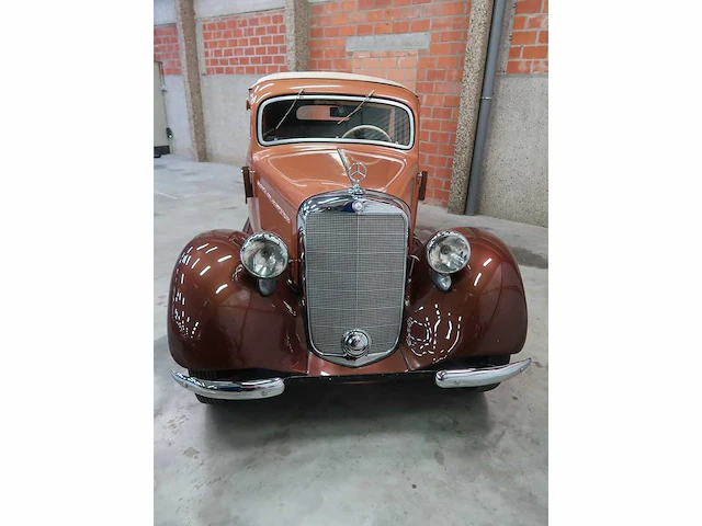 Mercedes 170 cabrio-limousine - afbeelding 79 van  118