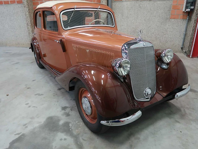 Mercedes 170 cabrio-limousine - afbeelding 80 van  118