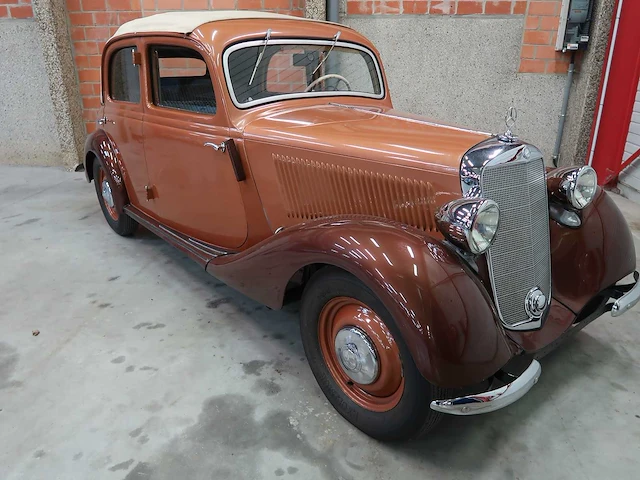 Mercedes 170 cabrio-limousine - afbeelding 81 van  118