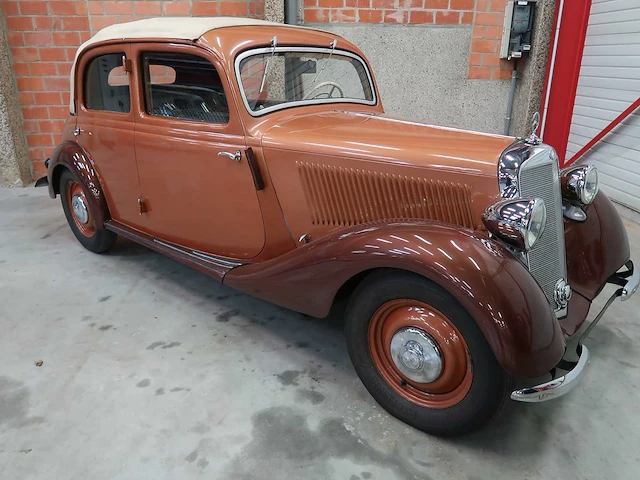 Mercedes 170 cabrio-limousine - afbeelding 82 van  118
