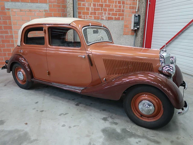 Mercedes 170 cabrio-limousine - afbeelding 83 van  118