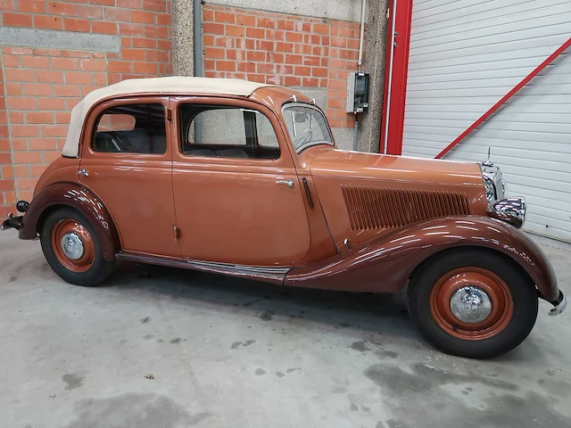 Mercedes 170 cabrio-limousine - afbeelding 84 van  118