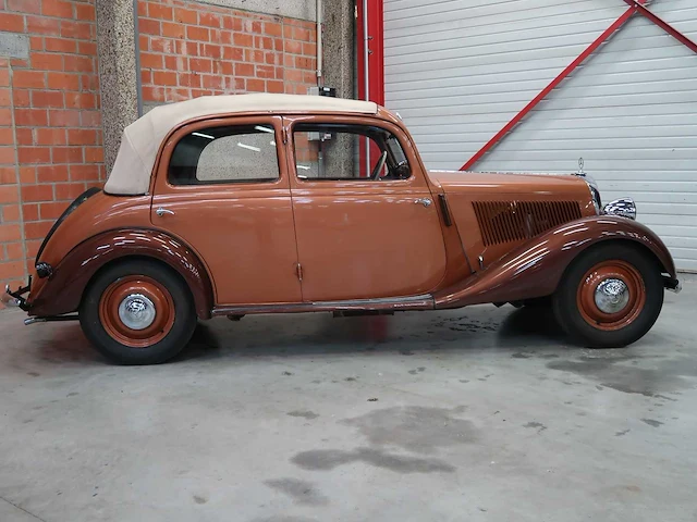 Mercedes 170 cabrio-limousine - afbeelding 86 van  118