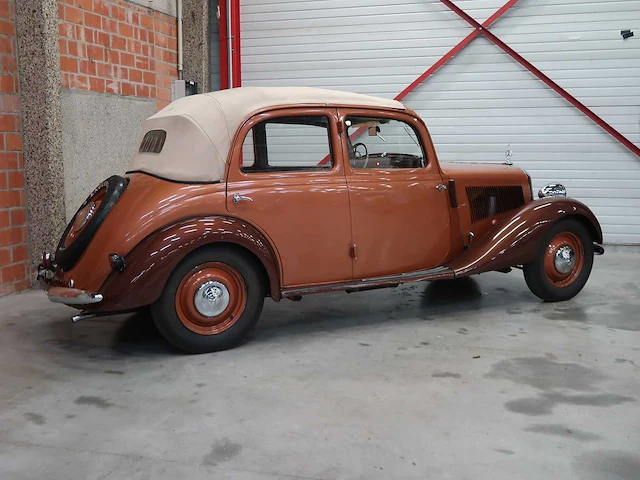 Mercedes 170 cabrio-limousine - afbeelding 89 van  118