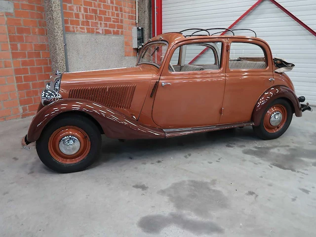 Mercedes 170 cabrio-limousine - afbeelding 8 van  118