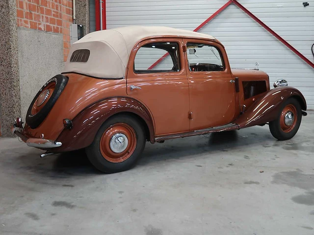Mercedes 170 cabrio-limousine - afbeelding 90 van  118