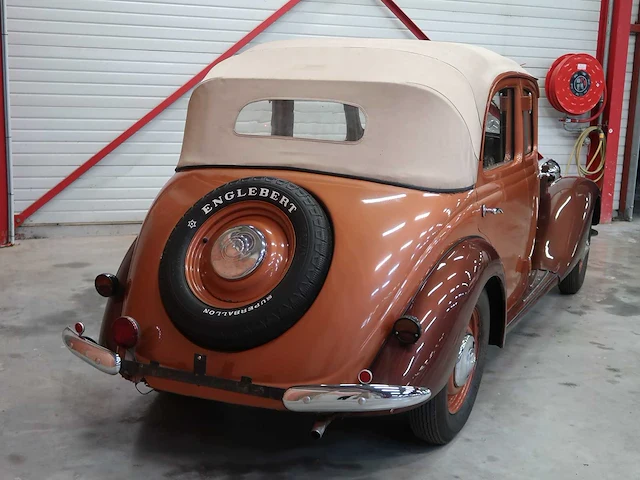 Mercedes 170 cabrio-limousine - afbeelding 95 van  118