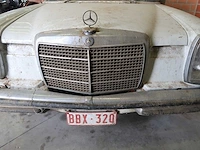 Mercedes 220 barnfind - afbeelding 18 van  62