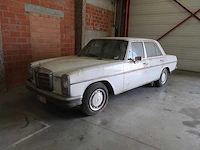 Mercedes 220 barnfind - afbeelding 1 van  62