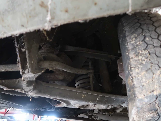 Mercedes 220 barnfind - afbeelding 27 van  62