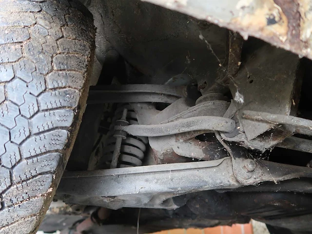 Mercedes 220 barnfind - afbeelding 30 van  62