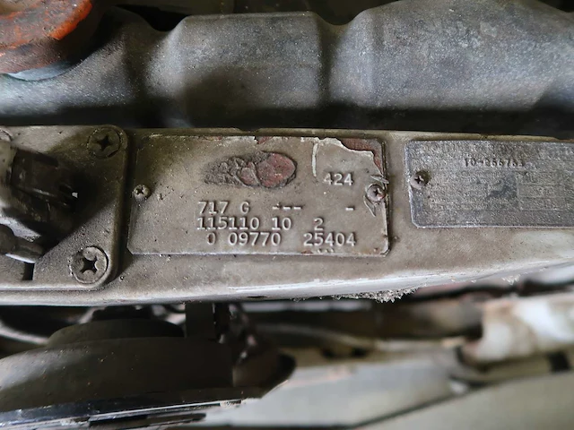 Mercedes 220 barnfind - afbeelding 40 van  62