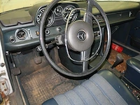 Mercedes 220 barnfind - afbeelding 48 van  62