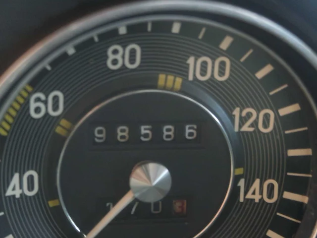 Mercedes 220 barnfind - afbeelding 51 van  62