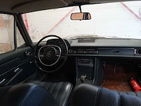 Mercedes 220 barnfind - afbeelding 58 van  62