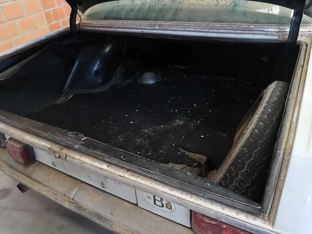 Mercedes 220 barnfind - afbeelding 62 van  62