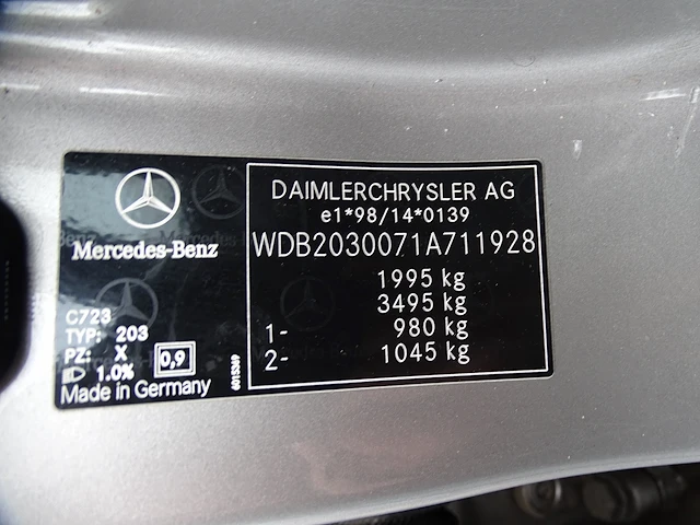 Mercedes 220 cdi - wwdb2030071a711928 - afbeelding 4 van  13