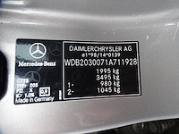 Mercedes 220 cdi - wwdb2030071a711928 - afbeelding 4 van  13