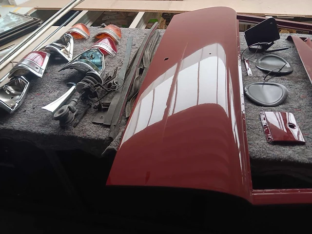 Mercedes 230 s universal stationwagon - afbeelding 16 van  17