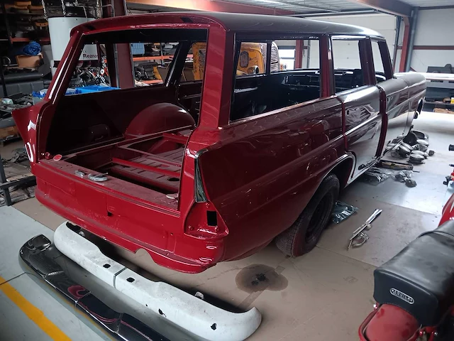 Mercedes 230 s universal stationwagon - afbeelding 2 van  17