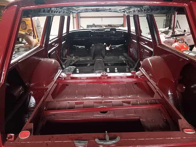 Mercedes 230 s universal stationwagon - afbeelding 3 van  17