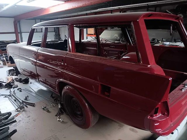 Mercedes 230 s universal stationwagon - afbeelding 5 van  17