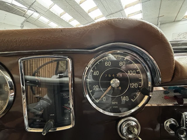 Mercedes 230 sl pagode - afbeelding 4 van  32