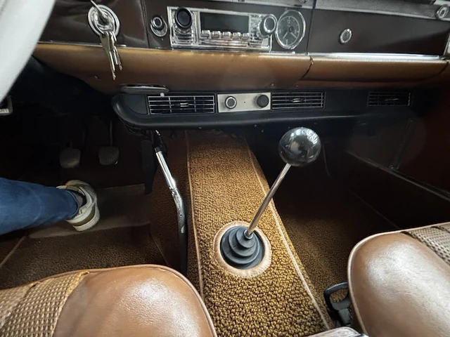 Mercedes 230 sl pagode - afbeelding 7 van  32