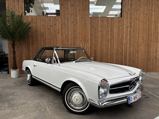 Mercedes 230 sl pagode - afbeelding 1 van  32