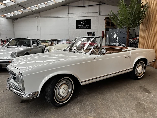Mercedes 230 sl pagode - afbeelding 19 van  32