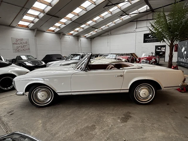 Mercedes 230 sl pagode - afbeelding 20 van  32