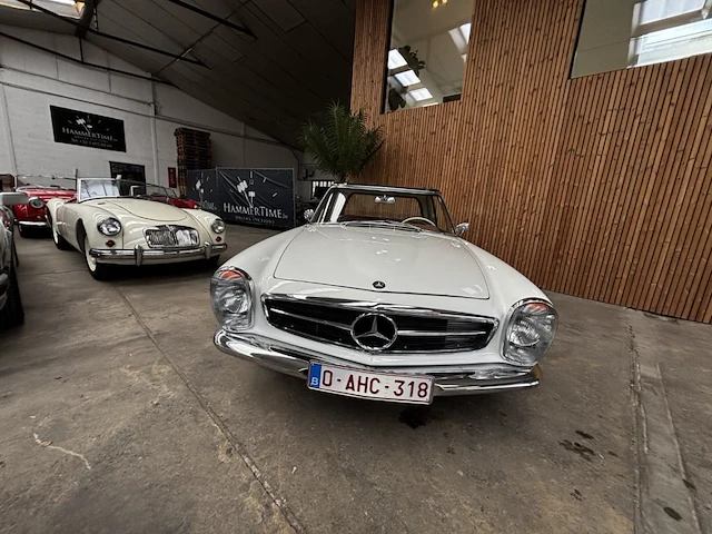 Mercedes 230 sl pagode - afbeelding 12 van  32