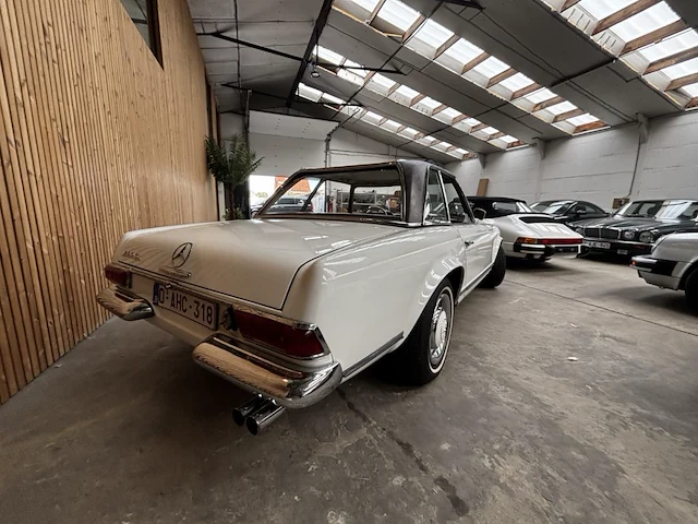 Mercedes 230 sl pagode - afbeelding 27 van  32
