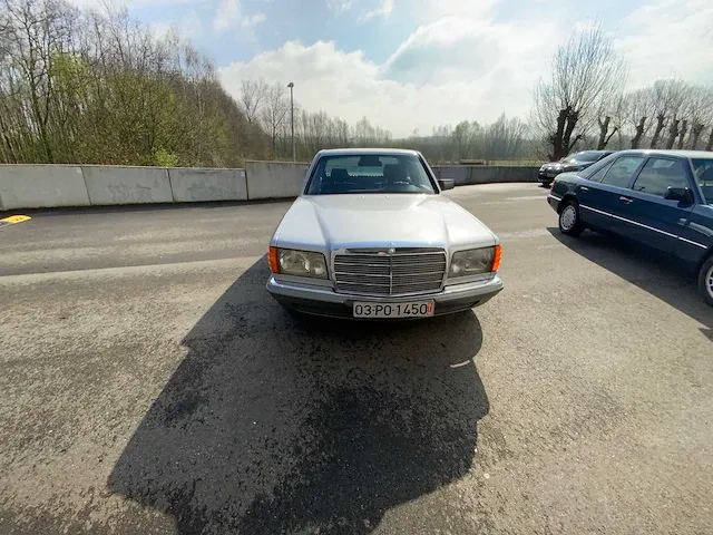 Mercedes 280 se 20.000 km !!! - afbeelding 2 van  55