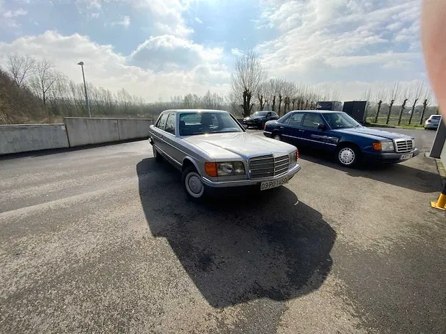 Mercedes 280 se 20.000 km !!! - afbeelding 3 van  55