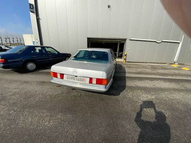 Mercedes 280 se 20.000 km !!! - afbeelding 4 van  55