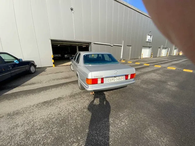 Mercedes 280 se 20.000 km !!! - afbeelding 5 van  55