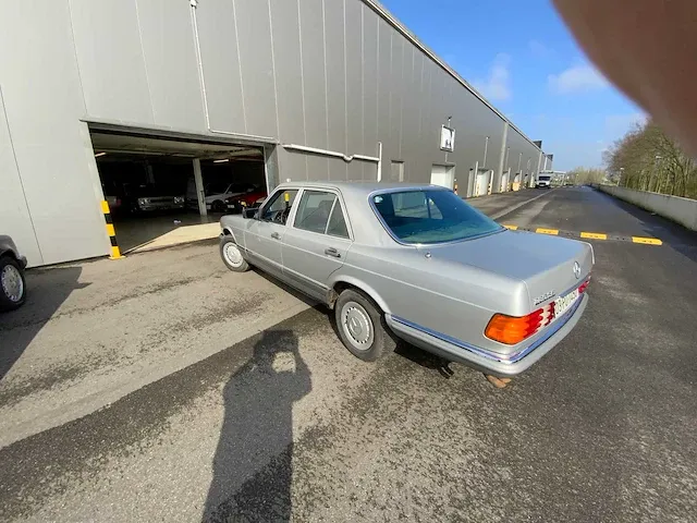 Mercedes 280 se 20.000 km !!! - afbeelding 6 van  55