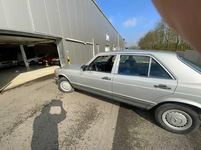 Mercedes 280 se 20.000 km !!! - afbeelding 7 van  55