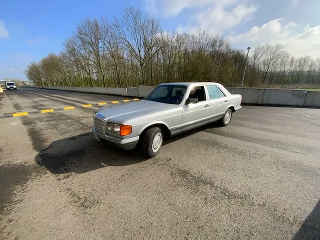 Mercedes 280 se 20.000 km !!! - afbeelding 9 van  55