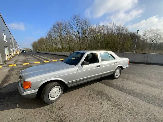Mercedes 280 se 20.000 km !!! - afbeelding 10 van  55
