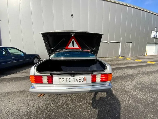 Mercedes 280 se 20.000 km !!! - afbeelding 11 van  55
