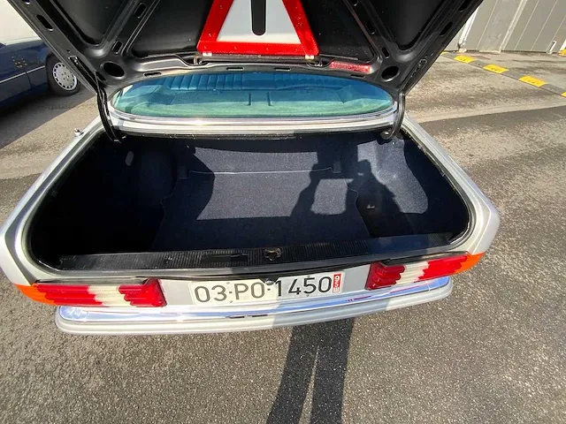 Mercedes 280 se 20.000 km !!! - afbeelding 13 van  55