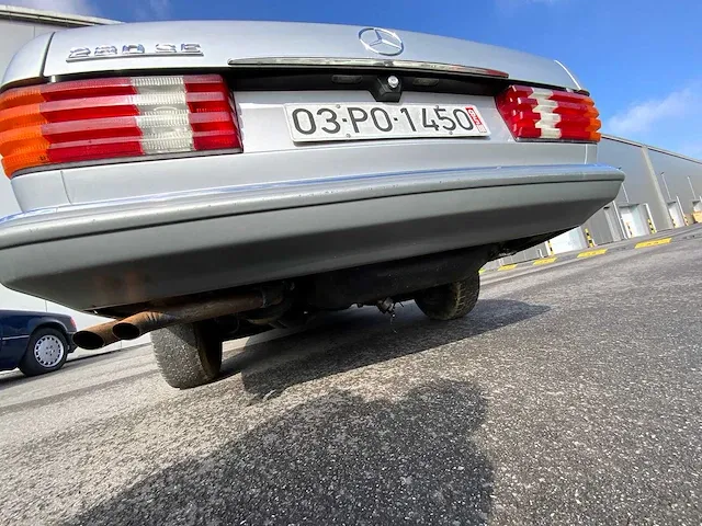Mercedes 280 se 20.000 km !!! - afbeelding 15 van  55