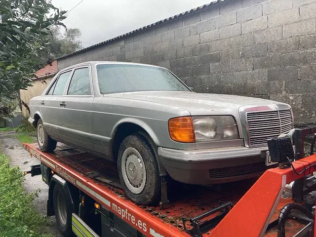 Mercedes 280 se 20.000 km !!! - afbeelding 12 van  55