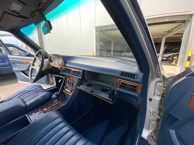 Mercedes 280 se 20.000 km !!! - afbeelding 24 van  55
