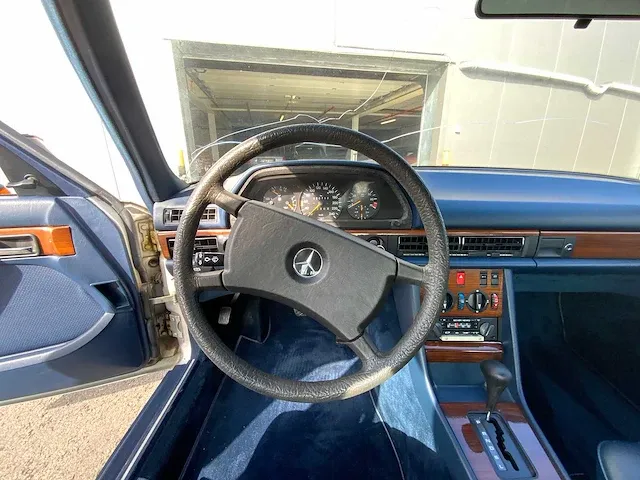 Mercedes 280 se 20.000 km !!! - afbeelding 25 van  55